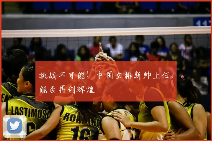 挑战不可能！中国女排新帅上任，能否再创辉煌