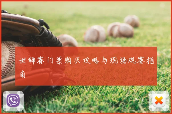 世锦赛门票购买攻略与现场观赛指南