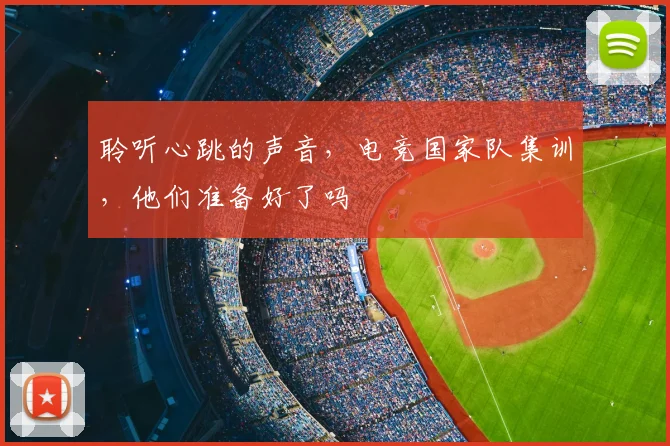 聆听心跳的声音，电竞国家队集训，他们准备好了吗