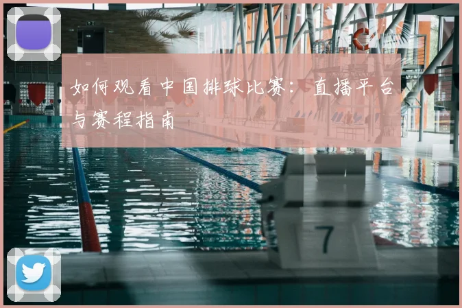 如何观看中国排球比赛:直播平台与赛程指南